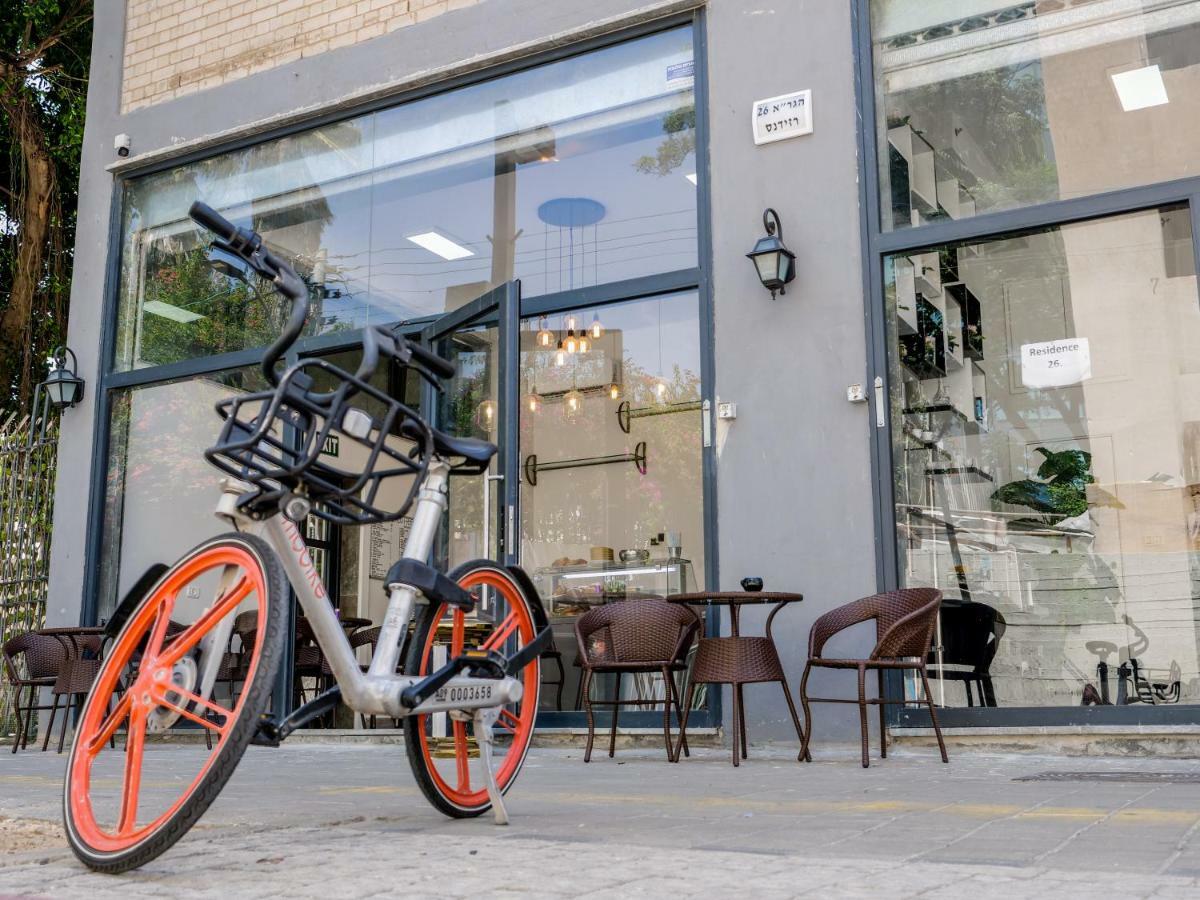 Residence 26 Tel Aviv Eksteriør billede